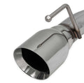 Axle-Back Exhaust System Fits 2016-2024 Camaro 2.0L/3.6L 2.25 Inch Stainless Steel Non-Muffled Axle-Back Exhaust Kit FlowTech