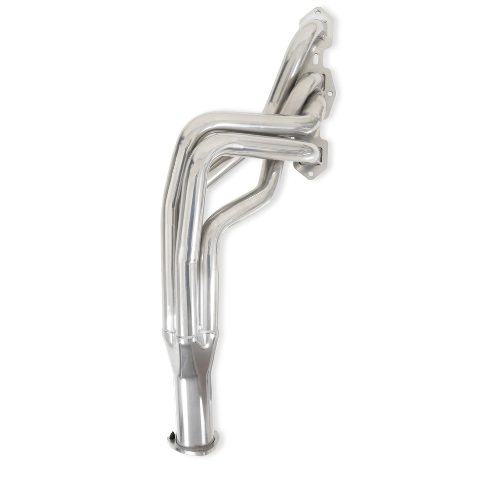 Long Tube Header Ceramic Coated Fits 1968-1974 Oldsmobile CutlaSS (Not Supreme)/442 350-403Ci Standard Headers Primary Tube Collector Size 1.75 Inch X 3 Inch FlowTech