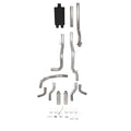 Cat-Back Exhaust System 2009-2014 Ford F-150 V8 4.6 5.0 5.4L 3 Inch Into Dual 2.5 Inch Stainless Steel Cat-Back Exhaust System FlowTech