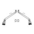 Axle-Back Exhaust System Fits 2016-2024 Camaro 2.0L/3.6L 2.25 Inch Stainless Steel Non-Muffled Axle-Back Exhaust Kit FlowTech