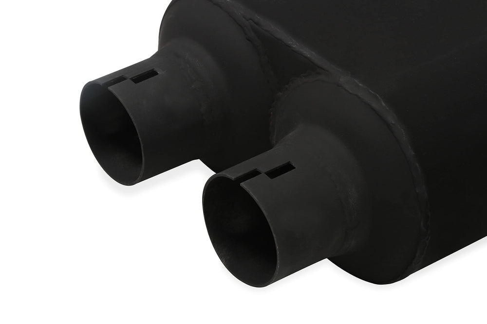 Cat-Back Exhaust System 2009-2014 Ford F-150 V8 4.6 5.0 5.4L 3 Inch Into Dual 2.5 Inch Stainless Steel Cat-Back Exhaust System FlowTech