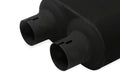 Cat-Back Exhaust System 2009-2014 Ford F-150 V8 4.6 5.0 5.4L 3 Inch Into Dual 2.5 Inch Stainless Steel Cat-Back Exhaust System FlowTech