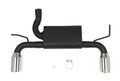 Axle-Back Exhaust System 2007-2018 Jeep Wrangler Jk 3.8L/3.6L 2.5 Inch Axle-Back Exhaust Kit (2/4 Door Dual Exit) FlowTech