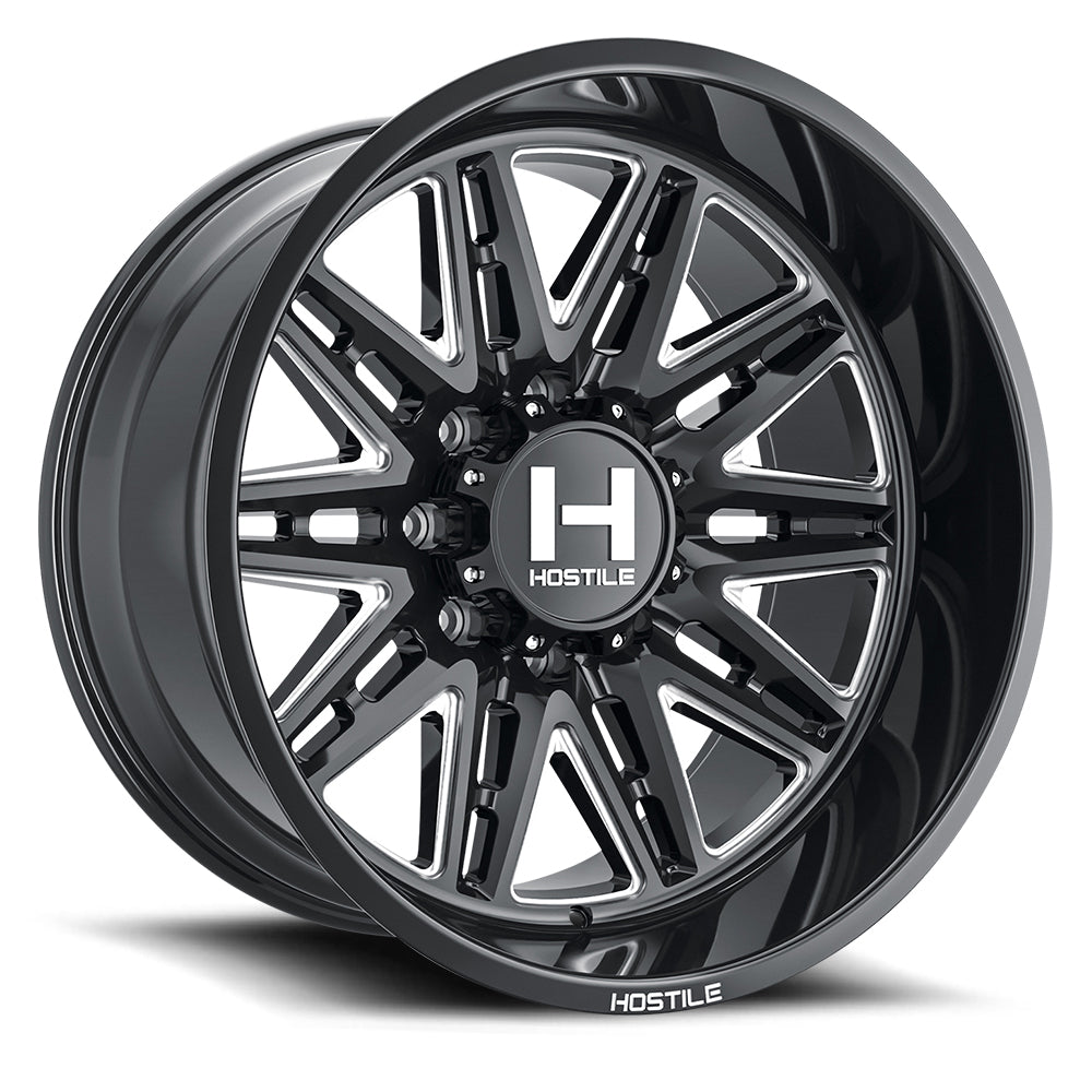 Hostile Wheels - H126-2010818047B