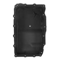 18C SIERRA/SILVERADO 1500 HITEK HEAVY DUTY DEEP TRANSMISSION PAN 10L80 ALUMINUM BLACK