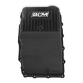 18C SIERRA/SILVERADO 1500 HITEK HEAVY DUTY DEEP TRANSMISSION PAN 10L80 ALUMINUM BLACK