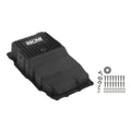 18C SIERRA/SILVERADO 1500 HITEK HEAVY DUTY DEEP TRANSMISSION PAN 10L80 ALUMINUM BLACK
