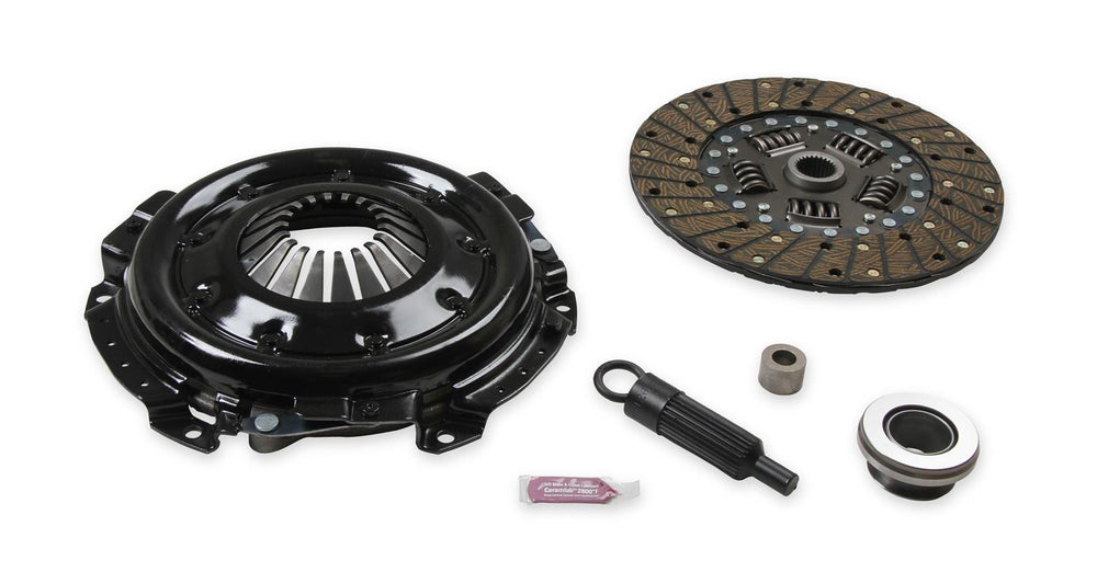 Transmission Clutch Kit 1955-1985 GM L6/V6/V8 10.5 Inch 26-Spline Organic Disc With Diaphragm Pressure Plate Max Horsepower Rating 450 Hays