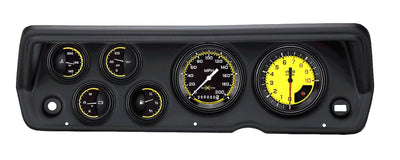 70-76 DUSTER AU CRS YELLOW 6ga SET-MOPAR