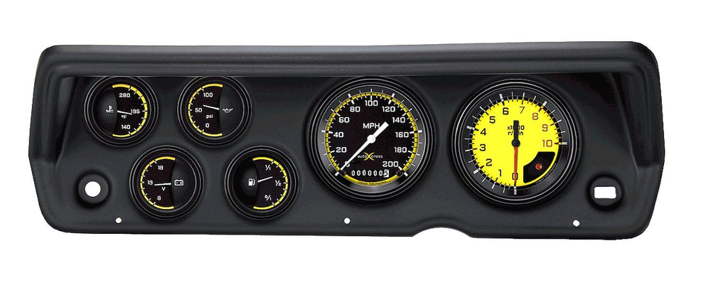 70-76 DUSTER AU CRS YELLOW 6ga SET-MOPAR