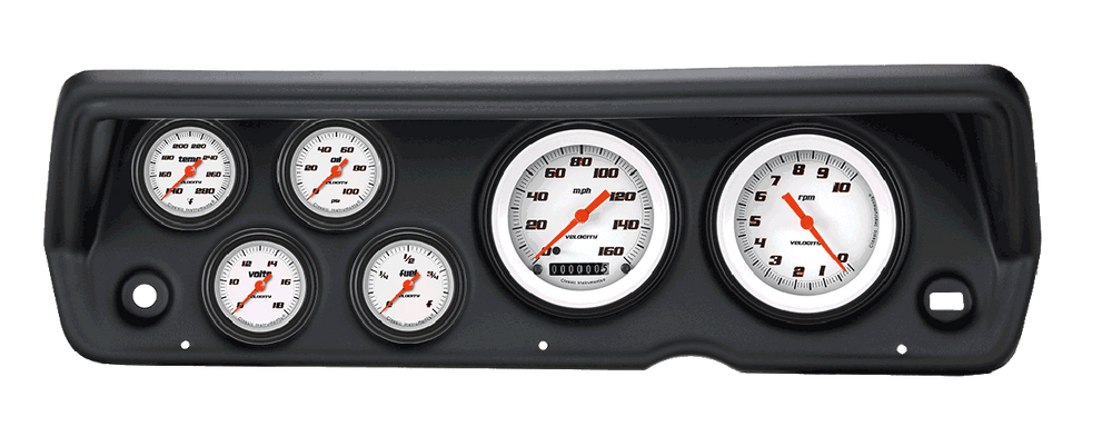 70-76 DUSTER VELOC WHITE FS 6ga SET-MOPA
