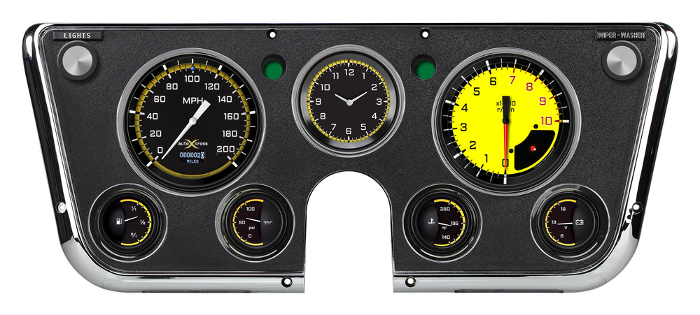 AUTO CROSS YLW CHEV/GMC TRUCK OLED-LS