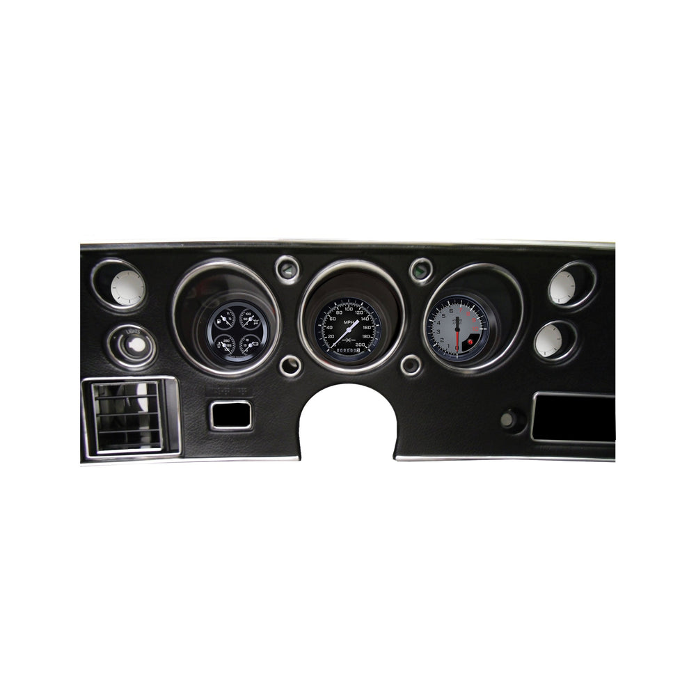 70-72 CHEVLE AUTO CROSS GREY 3-GAU-GM