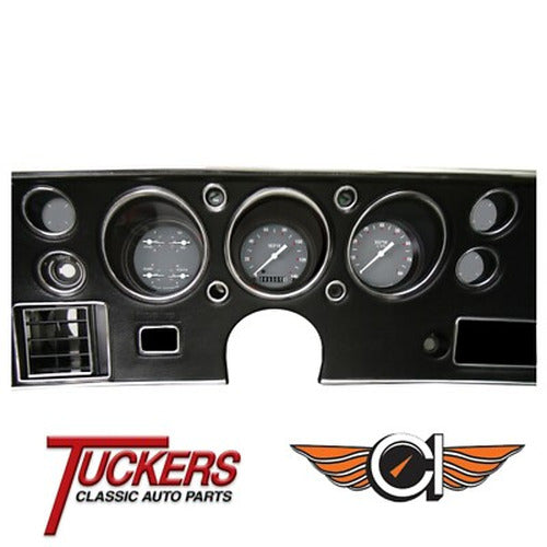 70-72 CHEVELLE SG 3-GAUGE SET-GM