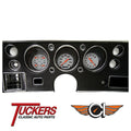 70-72 CHEVELLE VELOCITY WHITE 3-GAU-LS