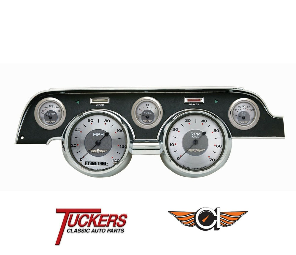 ALL AMER. MUSTANG 67-68 5 GAUGE