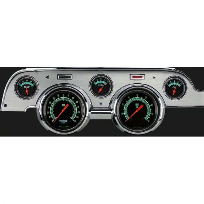 G STOCK MUSTANG 67-68 OLED, BRUSHED-Ford
