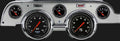 HOT ROD MUSTANG 67-68 OLED, BRUSHED-Ford