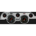 HOT ROD MUSTANG 67-68 OLED, BRUSHED-Ford