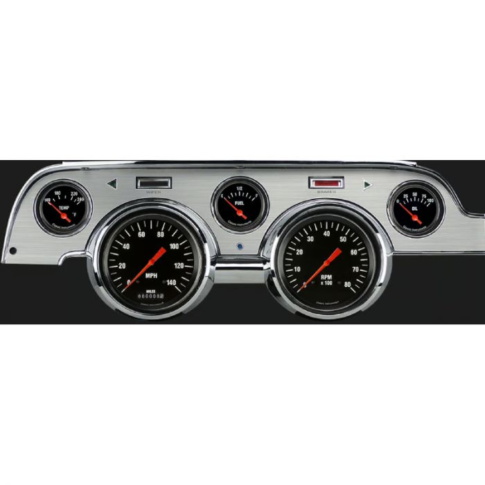 HOT ROD MUSTANG 67-68 5 GAUGE BR AL