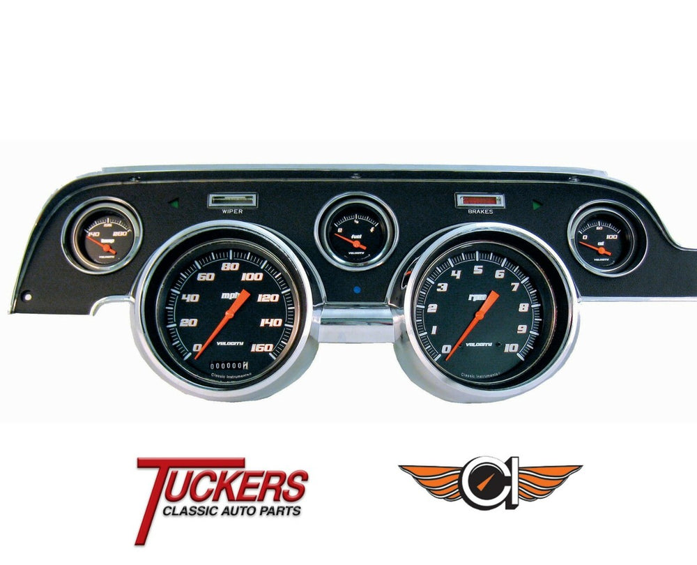 VELOCITY BLACK MUSTANG 67-68 5 GAU