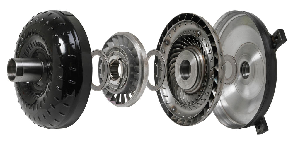 10 Inch Diameter Torque Converter With 11-7/16 Inch Bolt Pattern 2400-2800 RPM Stall Input Spline 26 Hays