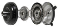 10 Inch Diameter Torque Converter With 11-7/16 Inch Bolt Pattern 2400-2800 RPM Stall Input Spline 26 Hays