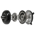 10 Inch Diameter Torque Converter With 11-7/16 Inch Bolt Pattern 2800-3200 RPM Stall Transmission C4 Pan Filled Hays
