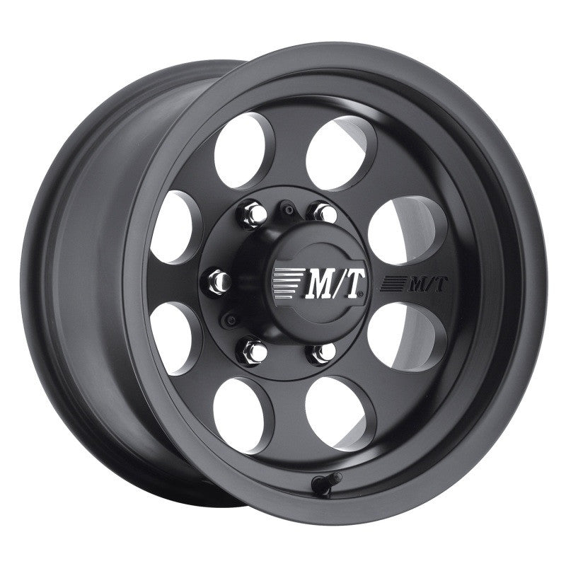Classic III Wheel 15X8 3.625 x 5X4.50 Hub Bore 3.208 Satin Black Mickey Thompson