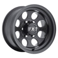 Classic III Wheel 15X8 3.625 x 5X4.50 Hub Bore 3.208 Satin Black Mickey Thompson