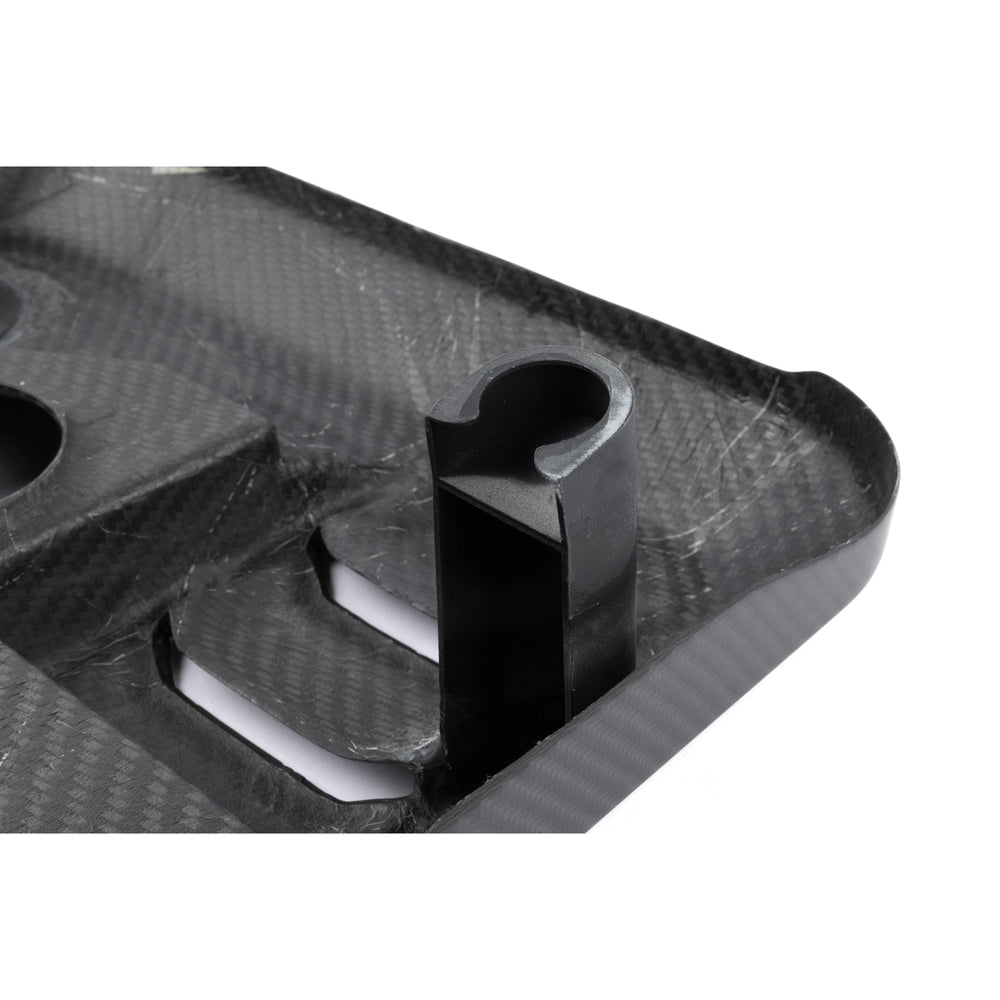 CARBON ENGINE COVER, S58, GLOSS-MATTE