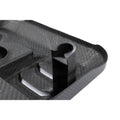 CARBON ENGINE COVER, S58, GLOSS-MATTE