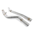 FREEFLOW EXHAUST; A90 SUPRA 6-CYL; BLK