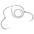 Chase Bays 95-99 BMW 3-Series E36 Single Piston Brake Booster Delete Brake Line Relocation