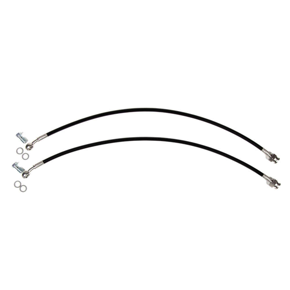 Chase Bays 86-92 Mazda RX7 FC Caliper Brake Lines - Front Lines