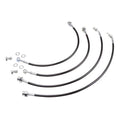 Chase Bays 93-95 Mazda RX7 FD Caliper Brake Lines - Front & Rear Lines