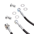 Chase Bays 93-95 Mazda RX7 FD Caliper Brake Lines - Front & Rear Lines