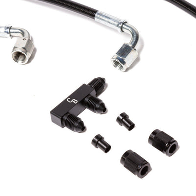 Chase Bays 94-01 Acura Integra / 92-00 Honda Civic (w/OE MC/LHD) Brake Line Relocation