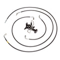 Chase Bays 88-02 Nissan S13/S14/S15 Single Piston Brake Booster Delete In Bay Brake Line Relocation