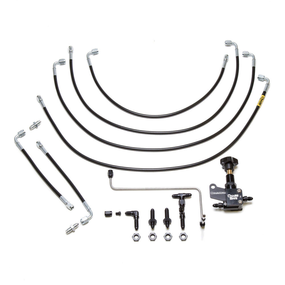 Chase Bays 89-02 Nissan 240SX S13/S14/S15 Sgl Piston Brk Boost Interior Delete Brake Line Relocation