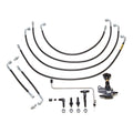 Chase Bays 89-02 Nissan 240SX S13/S14/S15 Sgl Piston Brk Boost Interior Delete Brake Line Relocation