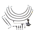 Chase Bays 88-02 Nissan S13/S14/S15 (RHD) Sngl Piston Brake Boost Delete InBay Brake Line Relocation