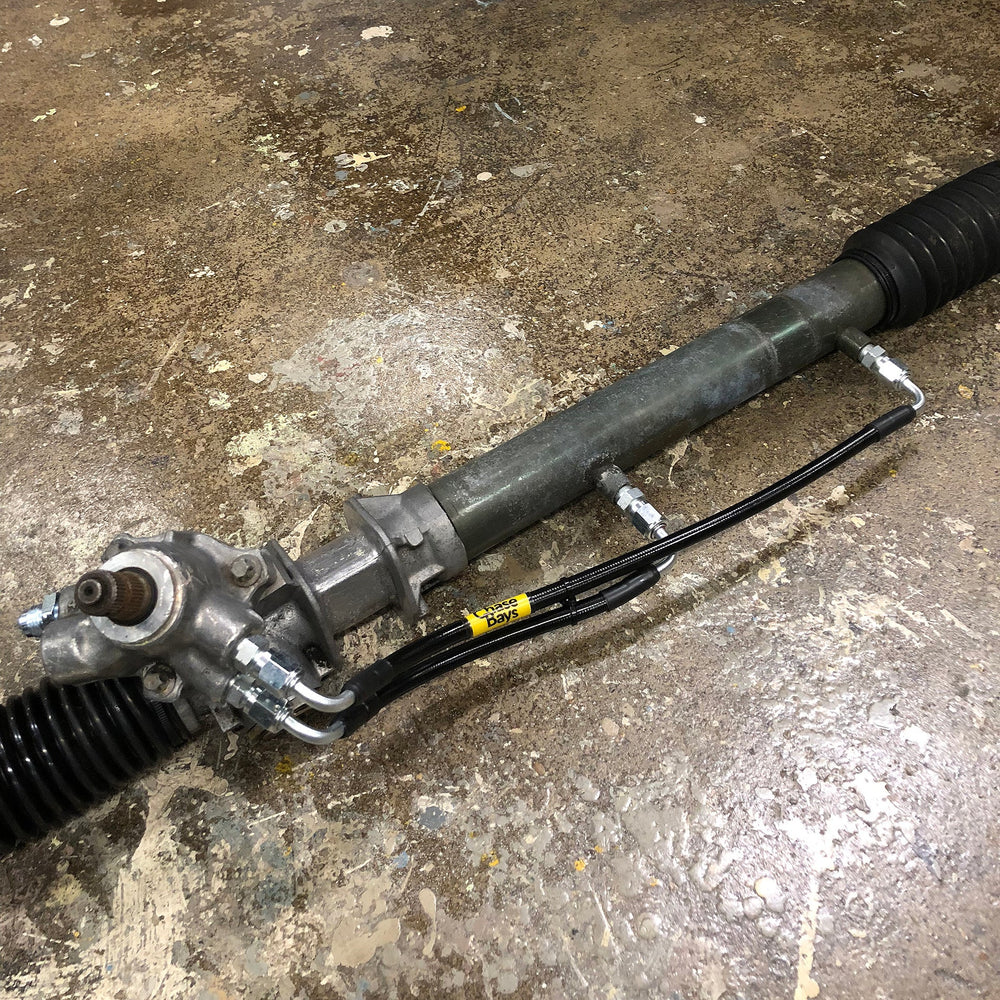 Chase Bays 89-98 Nissan 240SX S13/S14 LHD Steering Rack Hard Line Replacement