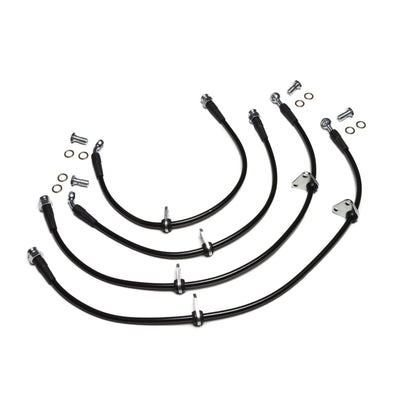 Chase Bays 02-07 Subaru Impreza WRX (Excl STi) Caliper Brake Lines - Front Lines