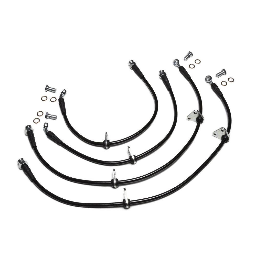 Chase Bays 02-07 Subaru Impreza WRX (Excl STi) Caliper Brake Lines - Front Lines