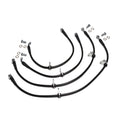 Chase Bays 02-07 Subaru Impreza WRX (Excl STi) Caliper Brake Lines - Front Lines