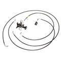 Chase Bays 02-08 Nissan 350Z Single Piston Brake Booster Delete Brake Line Relocation