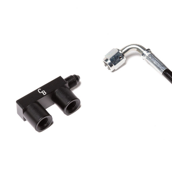 Chase Bays 02-08 Nissan 350Z Single Piston Brake Booster Delete Brake Line Relocation