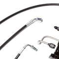 Chase Bays 02-08 Nissan 350Z Single Piston Brake Booster Delete Brake Line Relocation