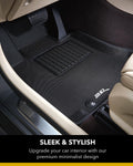 3D Maxpider 22-24 Ford F-150 Super Crew Bench Seats Kagu Black R2
